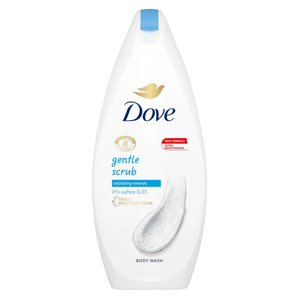 Dove Gentle Scrub Body Wash
