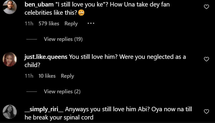 Social media reactions