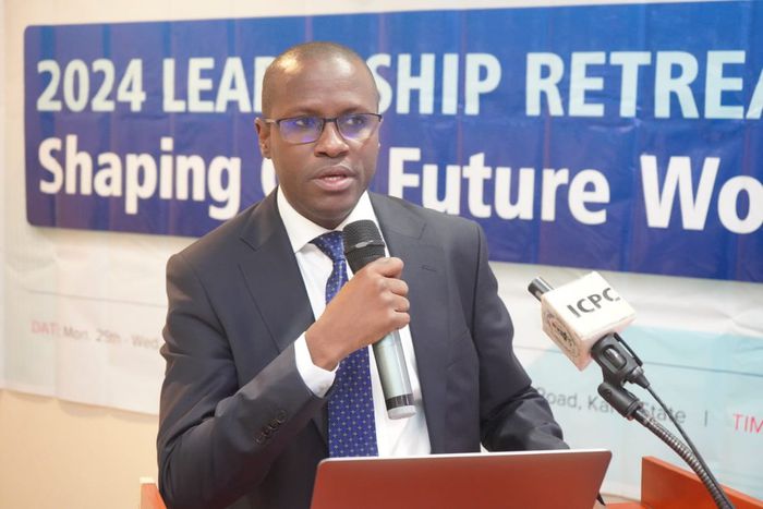 ICPC Chairman, Dr Musa Aliyu