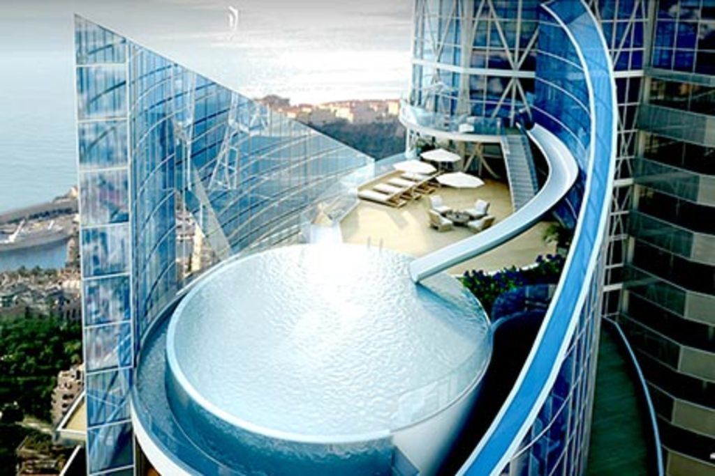 The Odeon Tower Penthouse [Domain]