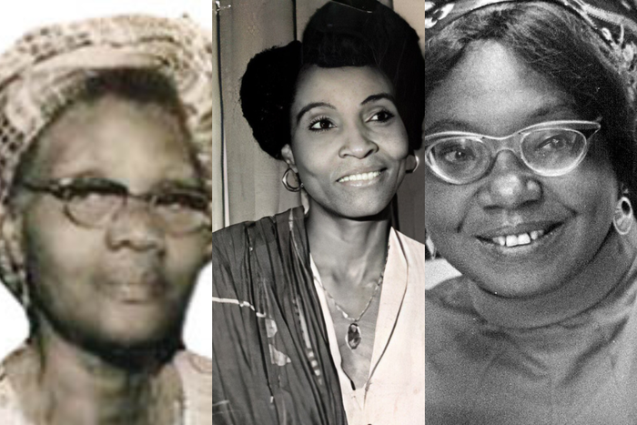 Flora Nwapa, Margaret Ekpo, Funmilayo Ransome-Kuti