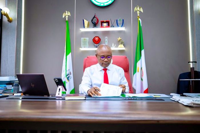 Governor Peter Mbah of Enugu State