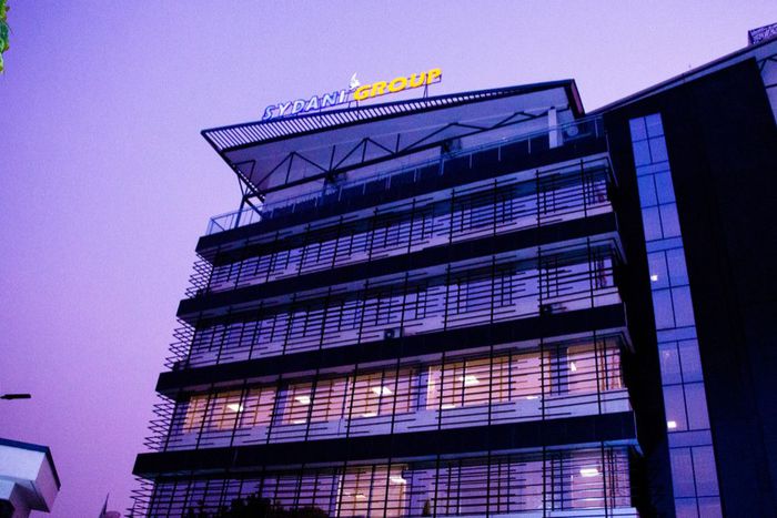 An high top view of Sydani Group building. [Sydani Group]