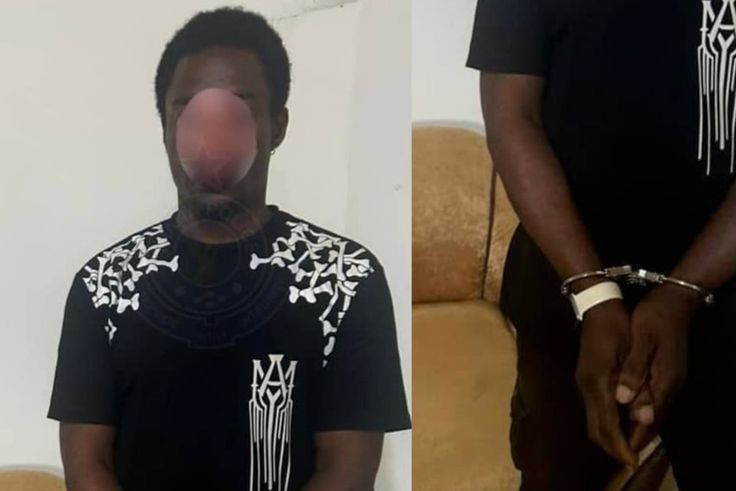 Police arrest man for assaulting 20-year-old daughter