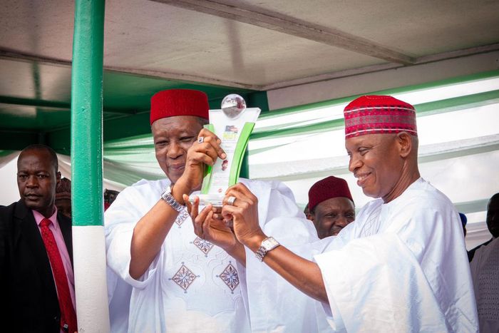 Gov Yusuf receives fellowship award from US management institute [X;@Kyusufabba]