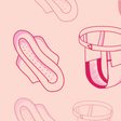 What did women use before tampons and pads? [TheQuint]