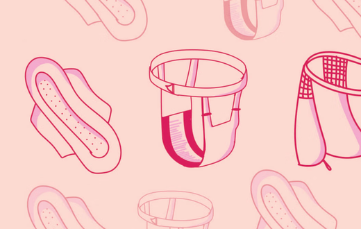 What did women use before tampons and pads? [TheQuint]