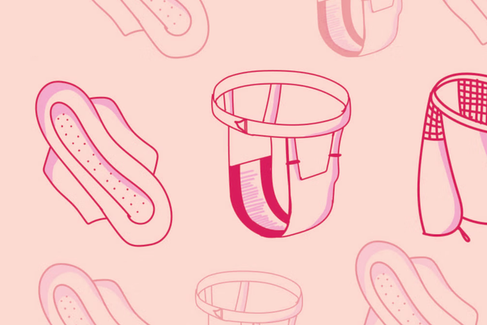 What did women use before tampons and pads? [TheQuint]