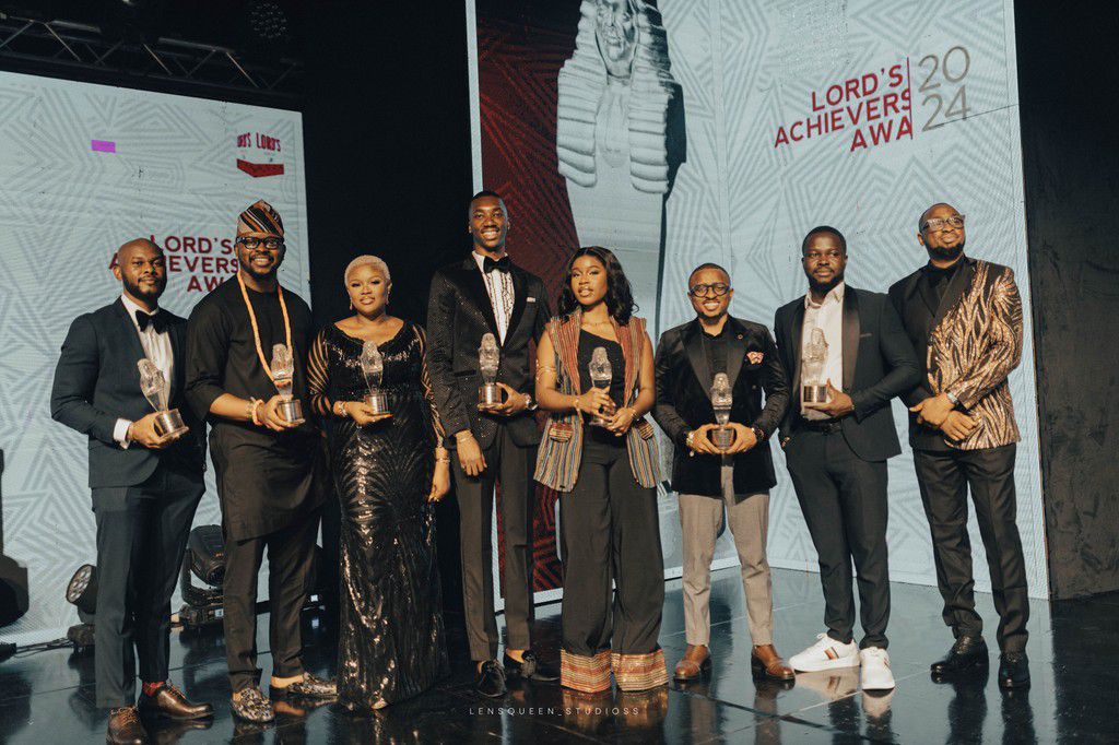 Lord’s Dry Gin rebrands, honours emerging icons at 2024 Lord’s Achievers Awards