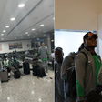 Libyan authorities hold Super Eagles, officials hostage at the Al Abaq airport in Al Abaq