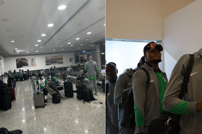 Libyan authorities hold Super Eagles, officials hostage at the Al Abaq airport in Al Abaq