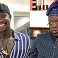 L-R: VeryDarkMan and Femi Falana (SAN).  [Facebook]