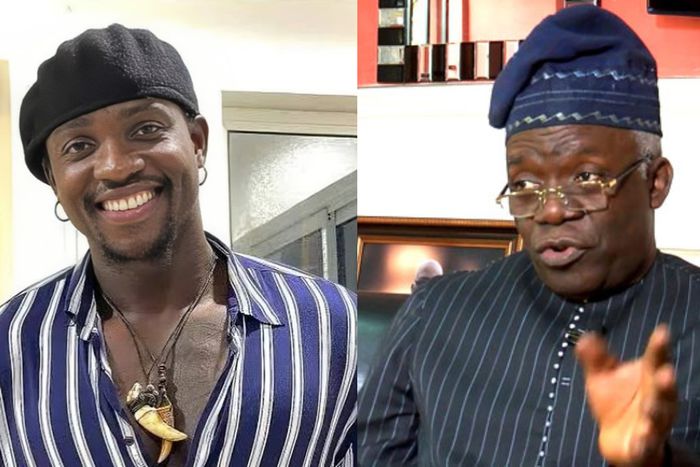 The court slammed VeryDarkMan with ₦500m fine for his defamatory post against Femi Falana (SAN).  [Facebook]