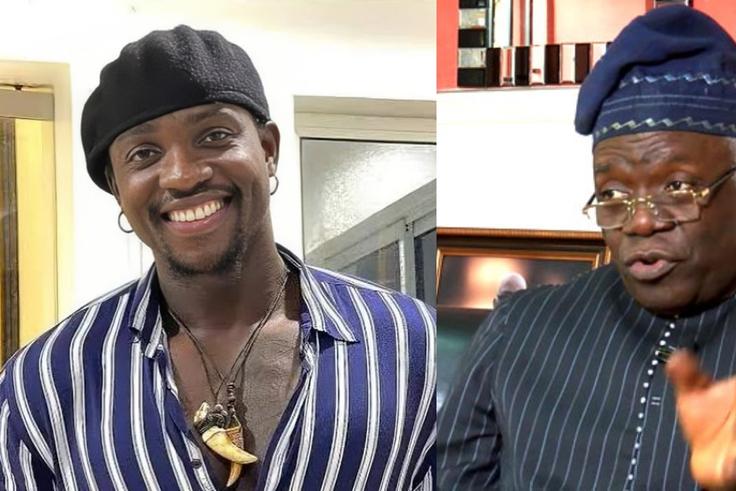 The court slammed VeryDarkMan with ₦500m fine for his defamatory post against Femi Falana (SAN).  [Facebook]
