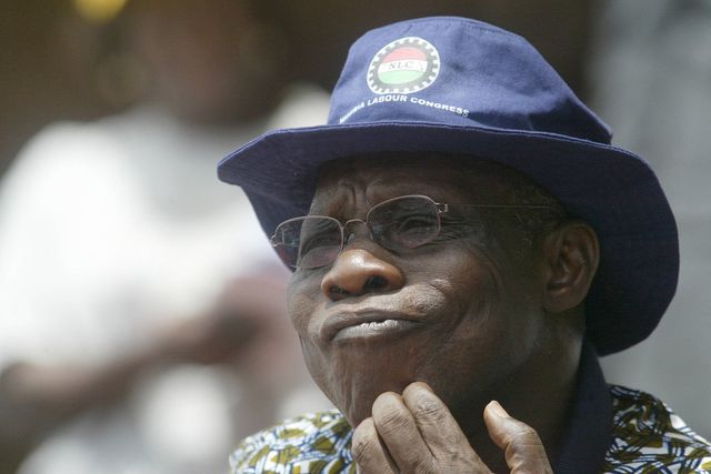 Former President Olusegun Obasanjo. [Getty Images]