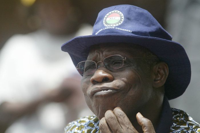 Former President Olusegun Obasanjo. [Getty Images]