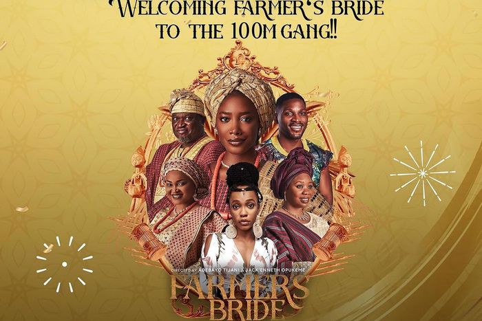 Farmer’s Bride continues to rake box office, joining the ₦100 Million gang [Instagram/@filmeoneng]