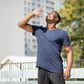 Avoid drinking water while standing [AdobeStock]