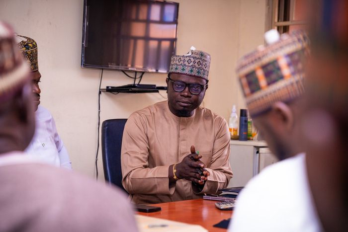 Minister of State for Youth Development, Ayodele Olawande [Twitter:@ayowisdom_]