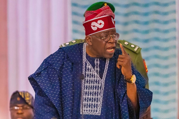 President Bola Tinubu. [X, formerly Twitter]