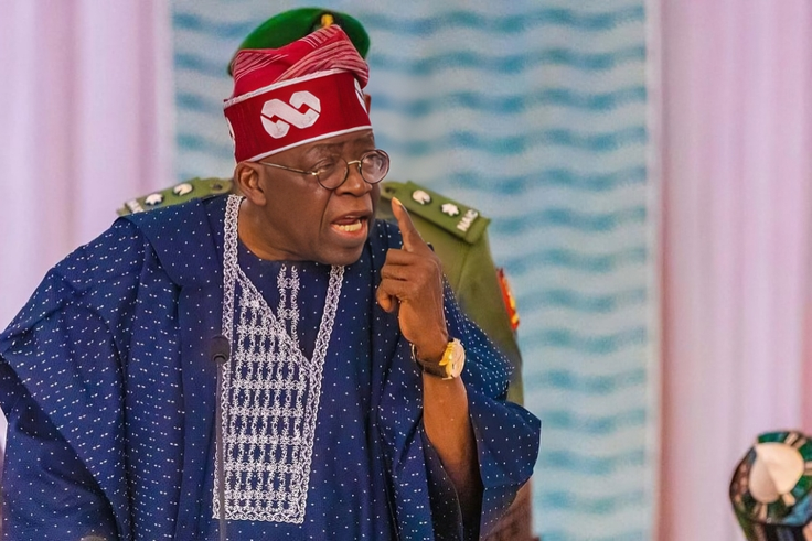 President Bola Tinubu. [X, formerly Twitter]