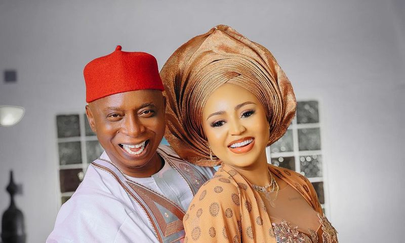 Regina Daniels and her Husband Ned Nwoko [instagram/Reginadaniels]
