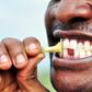 Some Nigerian have resorted to the use of chewing sticks amid the high cost of toothpaste. [Facebook]