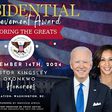 Biden Awards Kingsley Okonkwo Lifetime Service Award: His Global Impact Grows