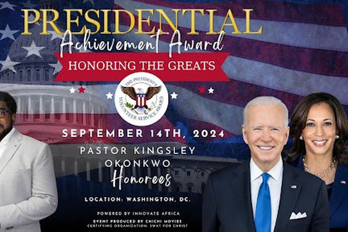 Biden Awards Kingsley Okonkwo Lifetime Service Award: His Global Impact Grows
