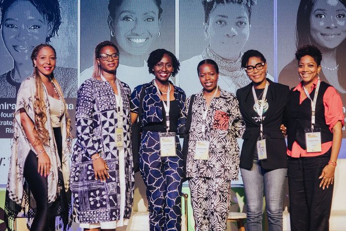 2024 Aurora Tech award winner, Folake Owodunni says resilience paved the way for her.