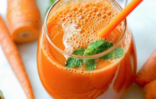 Carrot juice