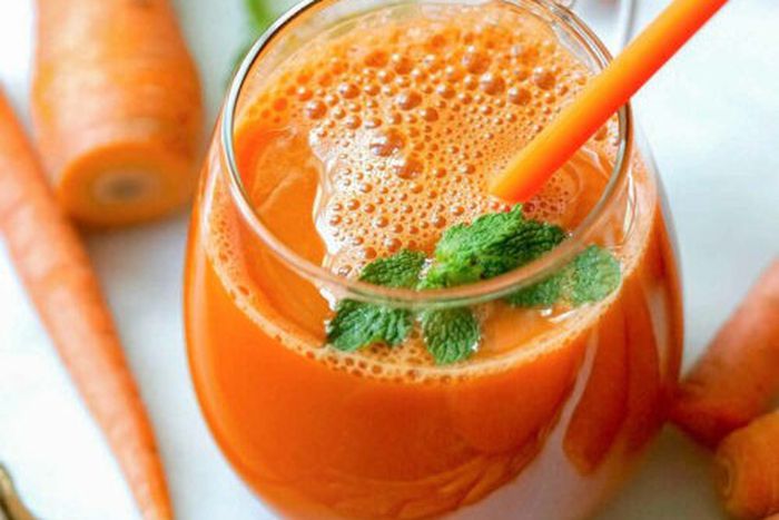 Carrot juice