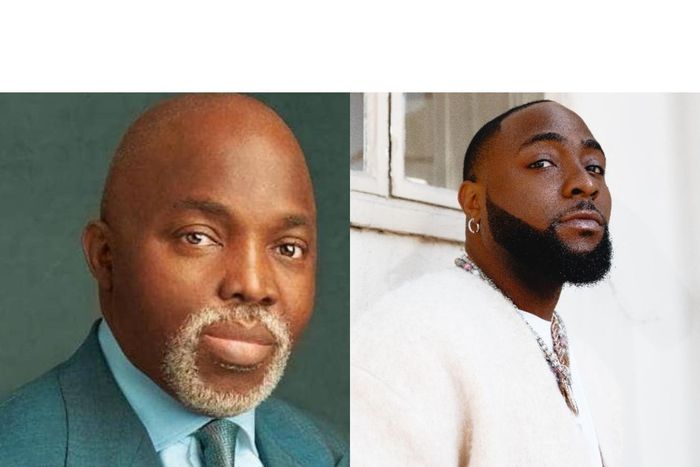 Davido finally squashes beef with Amaju Pinnick, headlines Warri Again