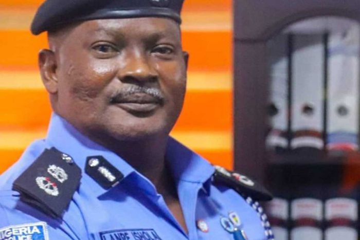 Commissioner of Police in Lagos state, Olanrewaju Ishola