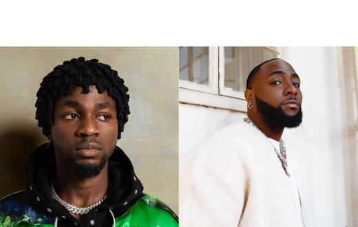 Davido is a legend - Omah Lay hails him ahead of their collaboration