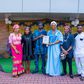 A cross section of 9 Payment Service Bank staff during award presentation at the 2024 Customer Service Week activity held at the bank’s head office in Victoria Island, Lagos