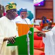 President Bola Tinubu and Senator Ali Ndume.