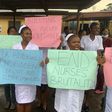 Ogun nurses protest alleged slapping of colleague by doctor at theatre suit  [NAN]