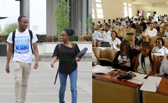 Students in Lagos university on March 10, 2016 in Lagos, Nigeria - West Africa. [Getty Images]