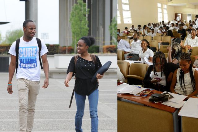 Students in Lagos university on March 10, 2016 in Lagos, Nigeria - West Africa. [Getty Images]