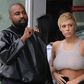 Kanye West and Bianca Censori