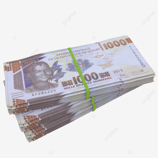 The Guinean franc [Pngtree]