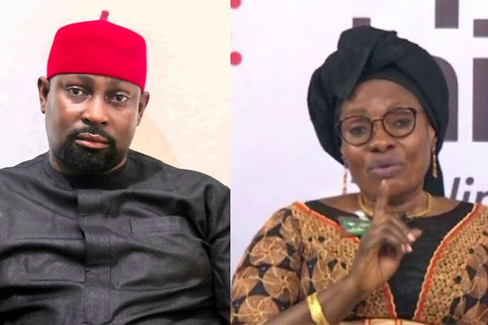 Buhari sends 10 ex-ministers to condole Tallen over only son’s death