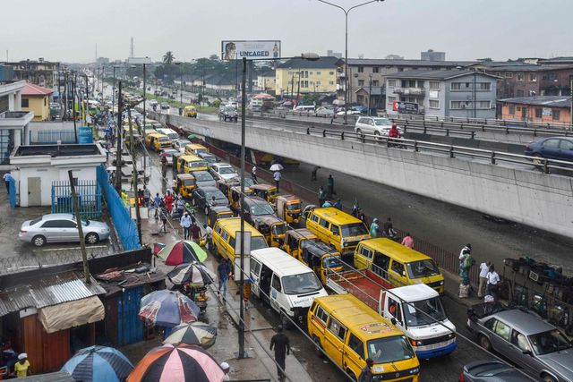 Ojuelegba Bridge, Lagos