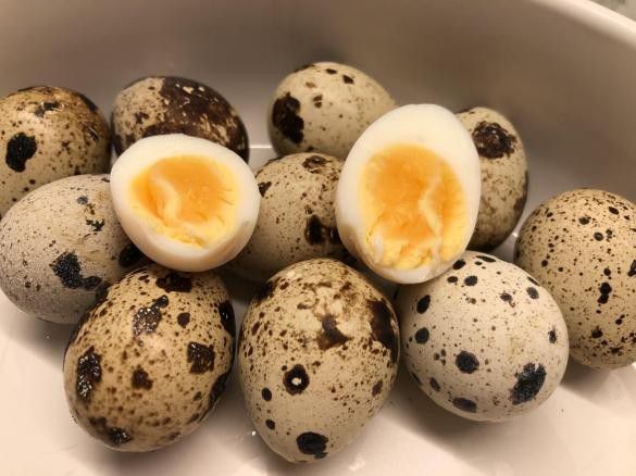 Quail eggs [RecipeCommunity]