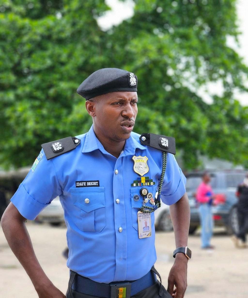 The spokesperson of the Delta State Police Command, SP Bright Edafe [X:@Brightgoldenboy]