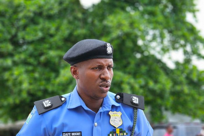The spokesperson of the Delta State Police Command, SP Bright Edafe [X:@Brightgoldenboy]