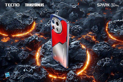 TECNO SPARK 30 series launches with TRANSFORMERS edition in Nigeria, offering a best -in-class experience of seamless playability and durability