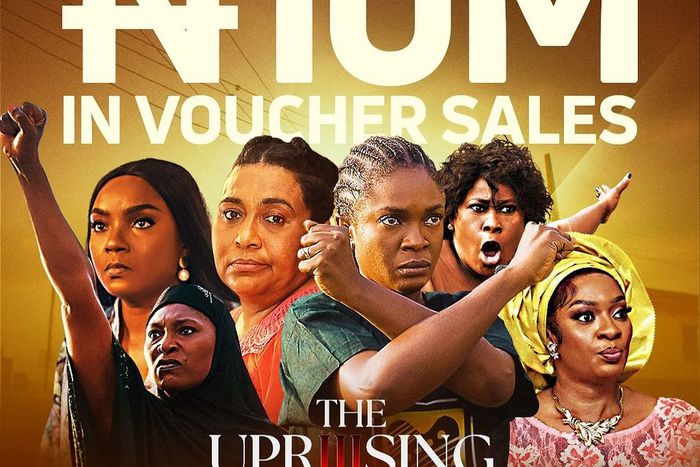 The Uprising: Wives on Strike 3 makes ₦10 million in voucher sales [Instagram/@omonioboli]