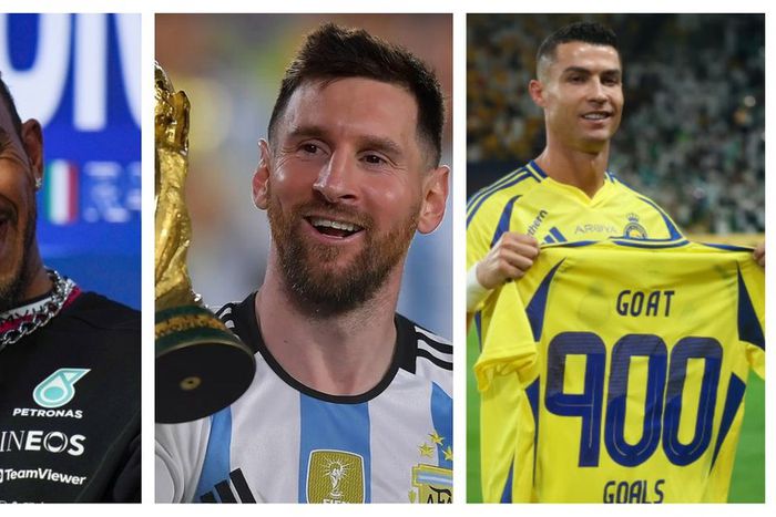 'I am a big fan' — F1 legend Lewis Hamilton settles Ronaldo vs Messi GOAT debate